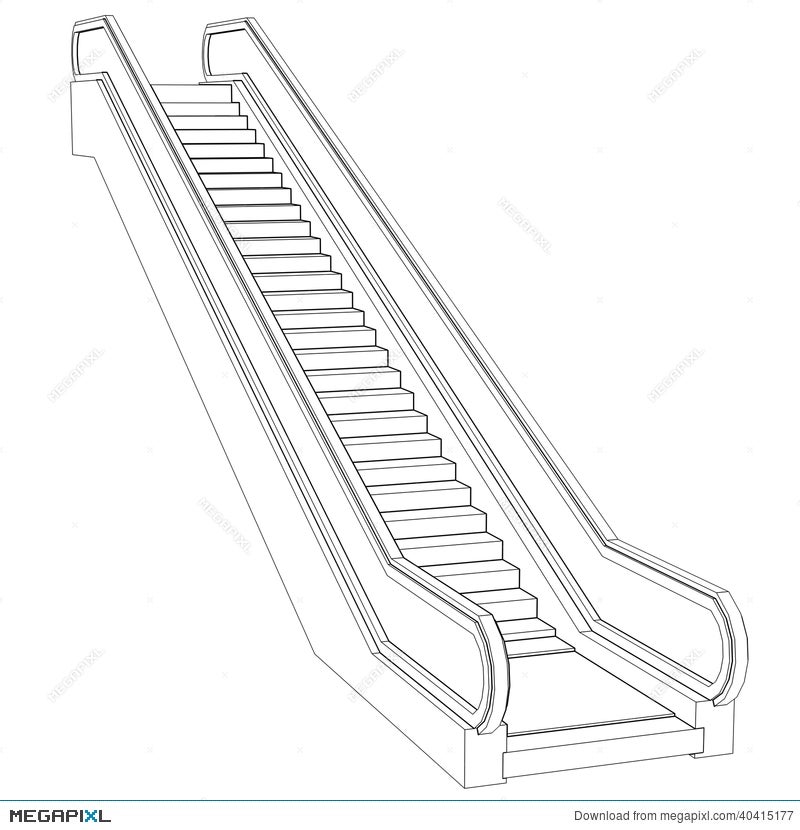 escalator clip art free - photo #50