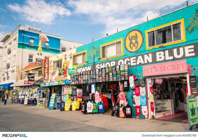 Souvenirs S In Venice Beach Los Angeles Stock Photo 40495786 Editorial