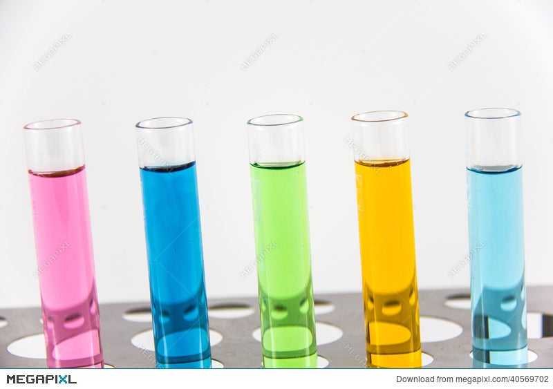 Chemical Science Laboratory Test Tube Laboratory Equipment Stock Photo 40569702 Megapixl