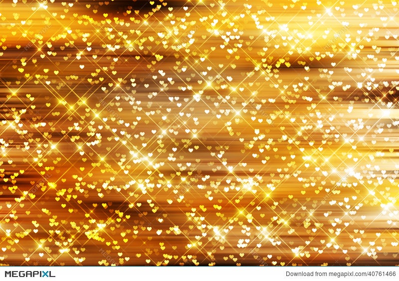 Luxury background of gold glitters. Gold dust sparkle. Gold