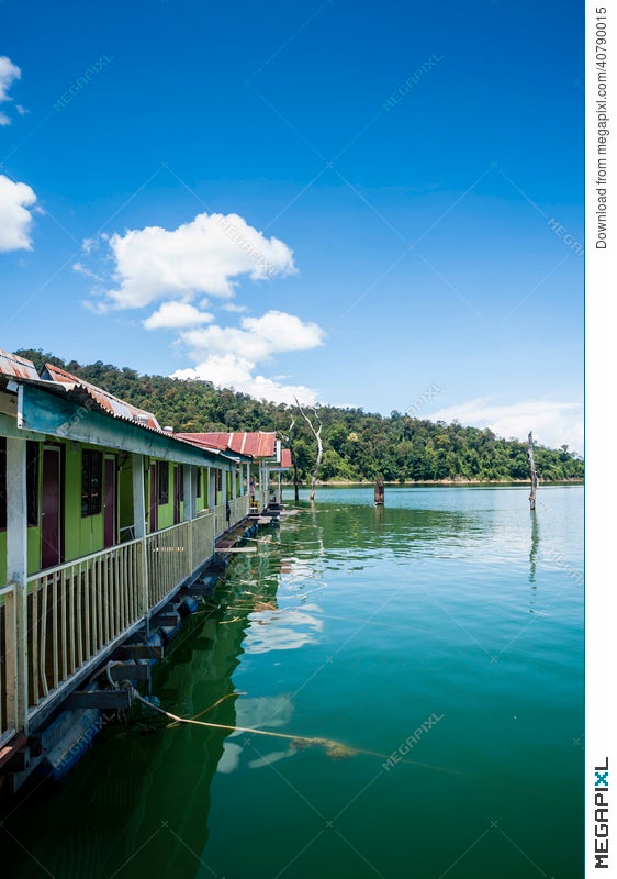 Tasik Banding Stock Photo 40790015 Megapixl