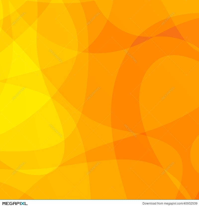 Simple Yellow Background Illustration 40932539 - Megapixl