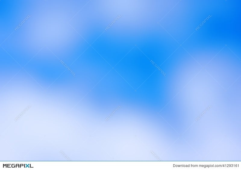 Abstract Color Background Blurred White Cloud And Blue Sky Stock Photo 41293161 Megapixl