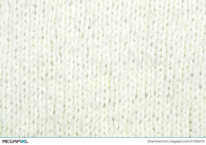 white knitting wool