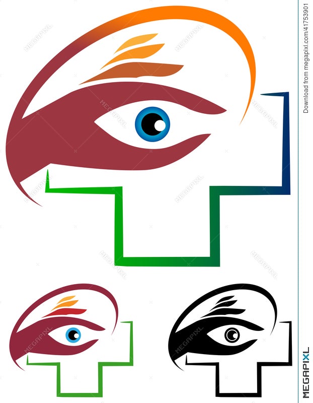 Eye Care Logo Illustration 41753901 - Megapixl