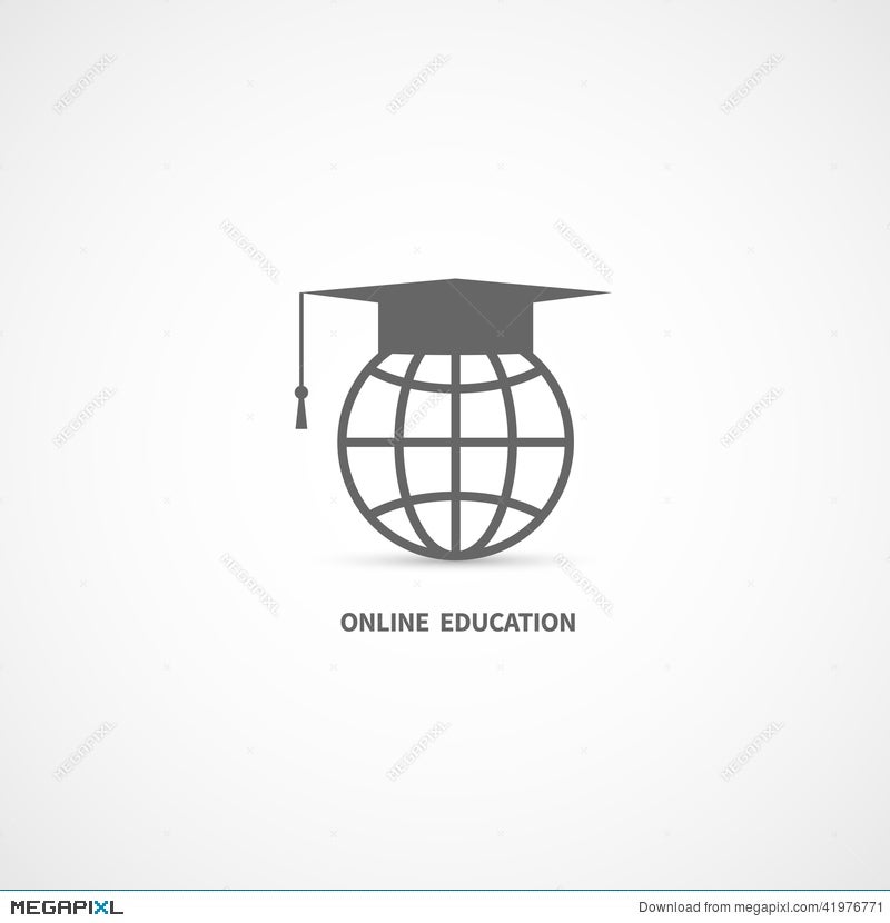Online Education Icon Illustration 41976771 Megapixl