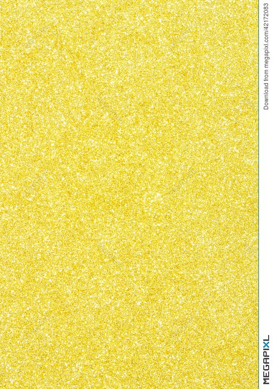 Yellow Glitter Texture Background Stock Photo 42172083 - Megapixl