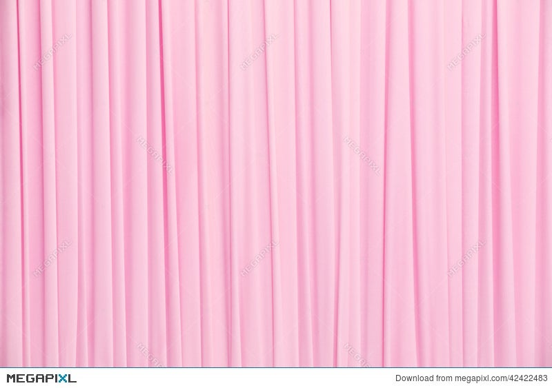 Pink Curtain Texture Stock Photo 42422483 - Megapixl