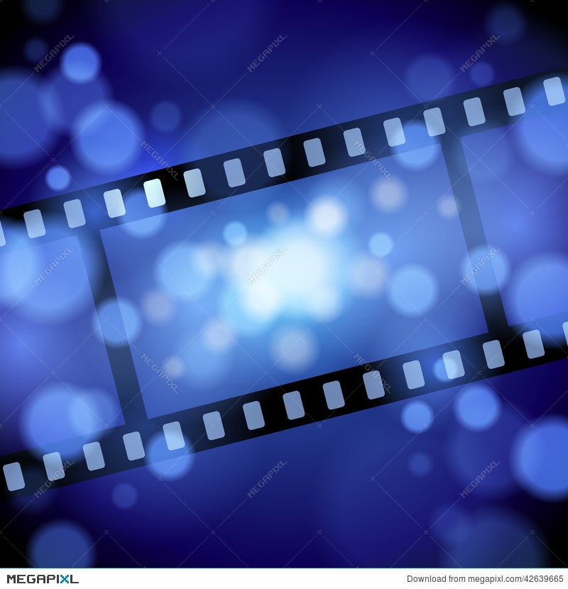 Movie Film Background Illustration 42639665 - Megapixl