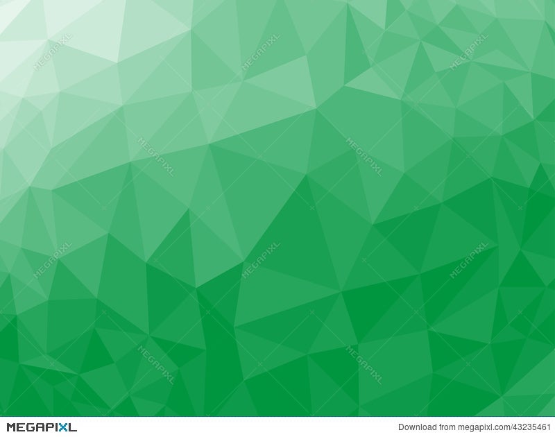 Green Abstract Geometric Rumpled Triangular Low Poly Style Vector  Illustration Graphic Background Illustration 43235461 - Megapixl