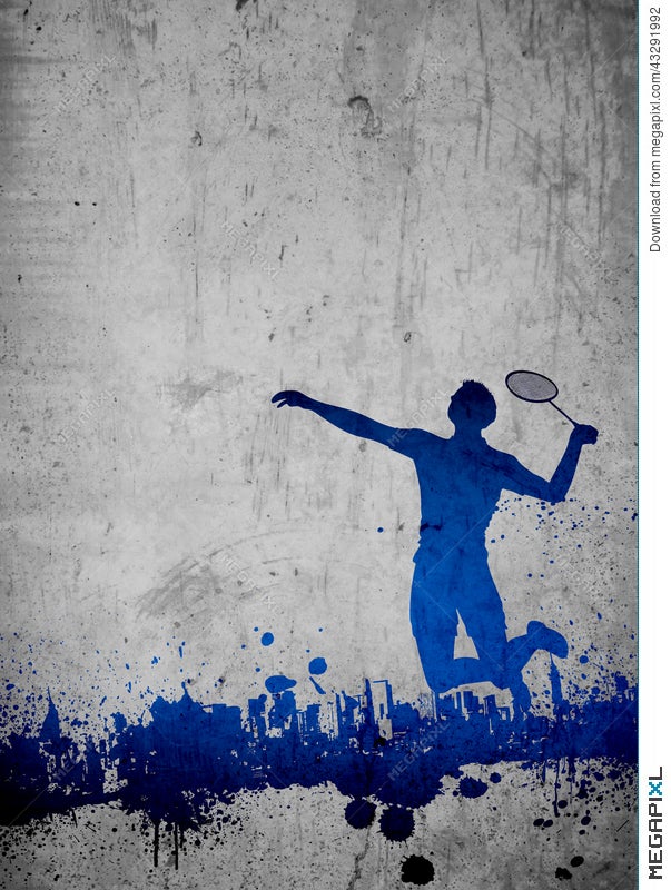 Badminton Background Stock Photo 43291992 - Megapixl