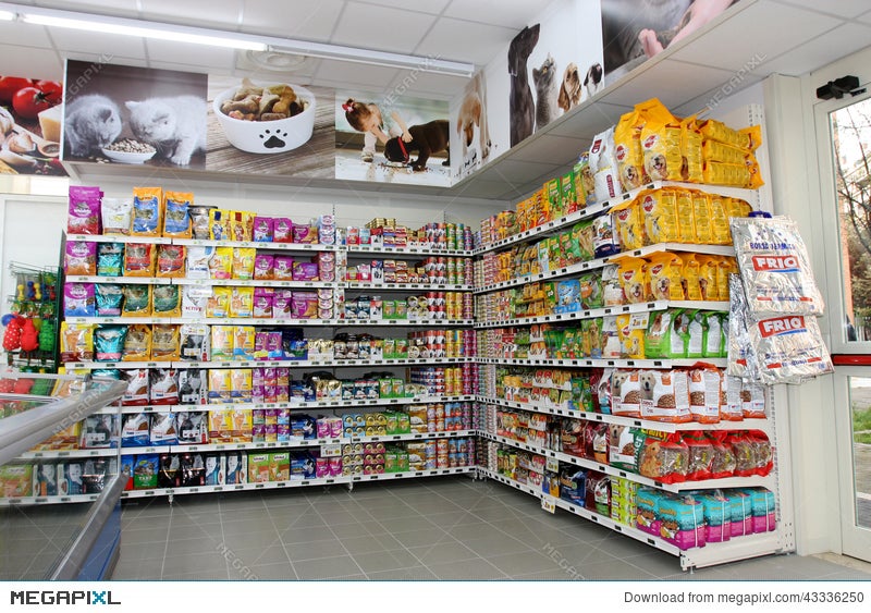 pet food store