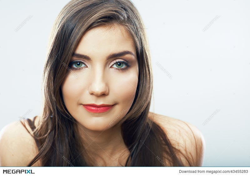 Outstanding beauty teenager Beauty Teenager Girl Close Up Portrait Stock Photo 43455283 Megapixl