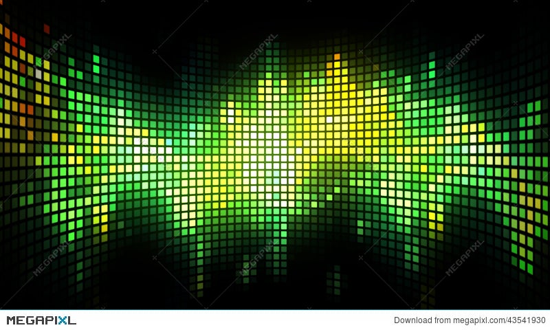 Dance Music Light Box Background Illustration 43541930 - Megapixl