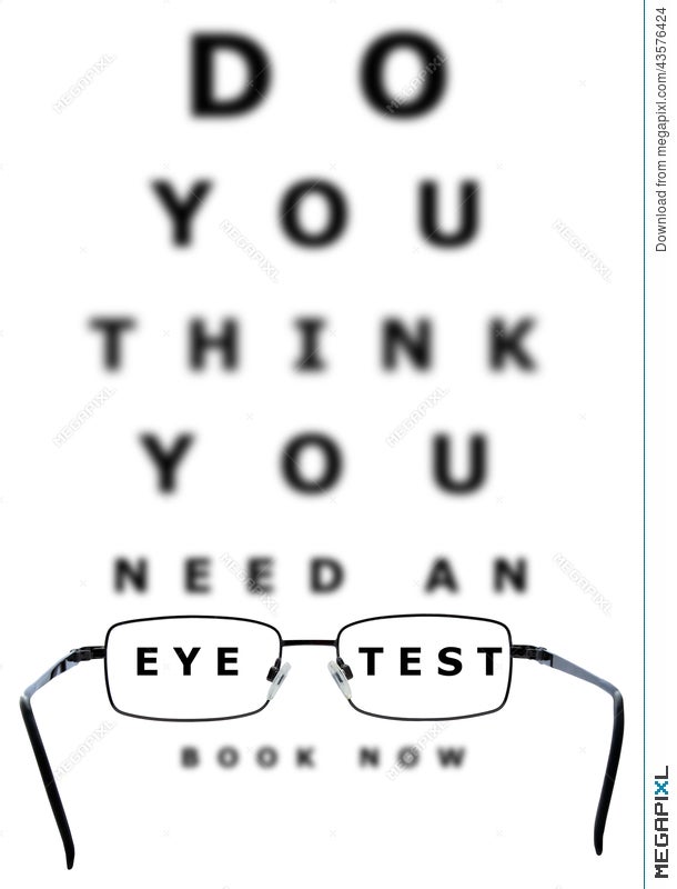 Free Vision Test Chart