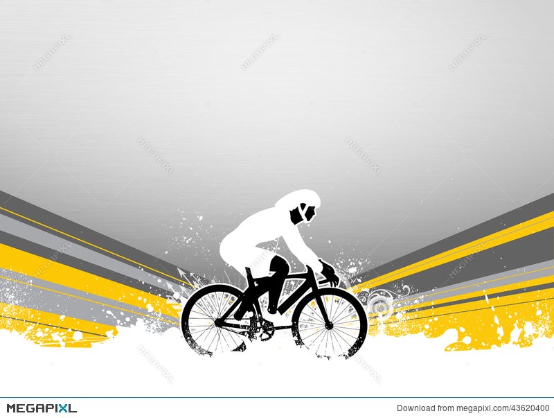 Cycling Background Illustration 43620400 - Megapixl