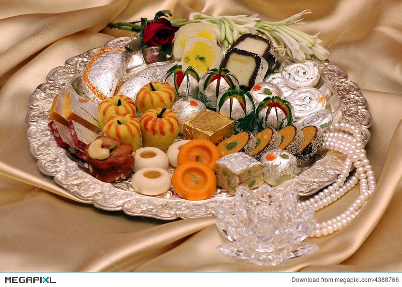 Indian Sweets - Mithai Stock Photo 4388766 - Megapixl