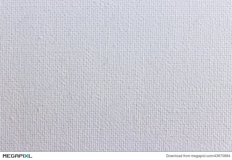 White Canvas Texture Background Stock Photo 43870884 - Megapixl