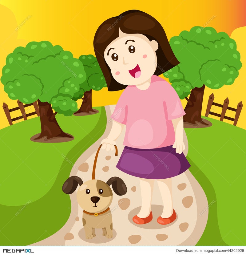 dog park clipart free