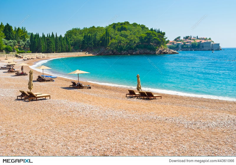 The Best Beaches Of Montenegro Stock Photo 44361066 Megapixl