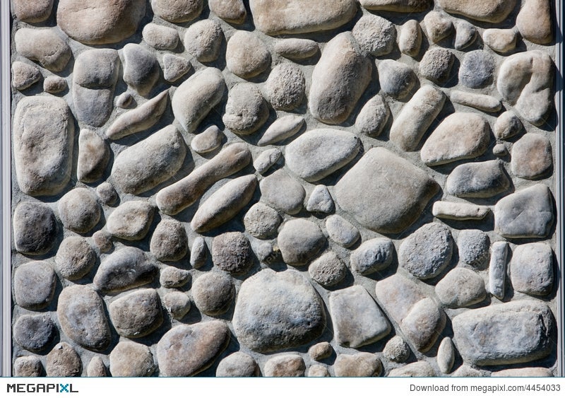 River Rock Wall Stock Photo 4454033 Megapixl