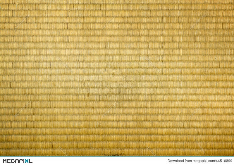 Tatami Mat Texture Stock Photo 44510899 Megapixl