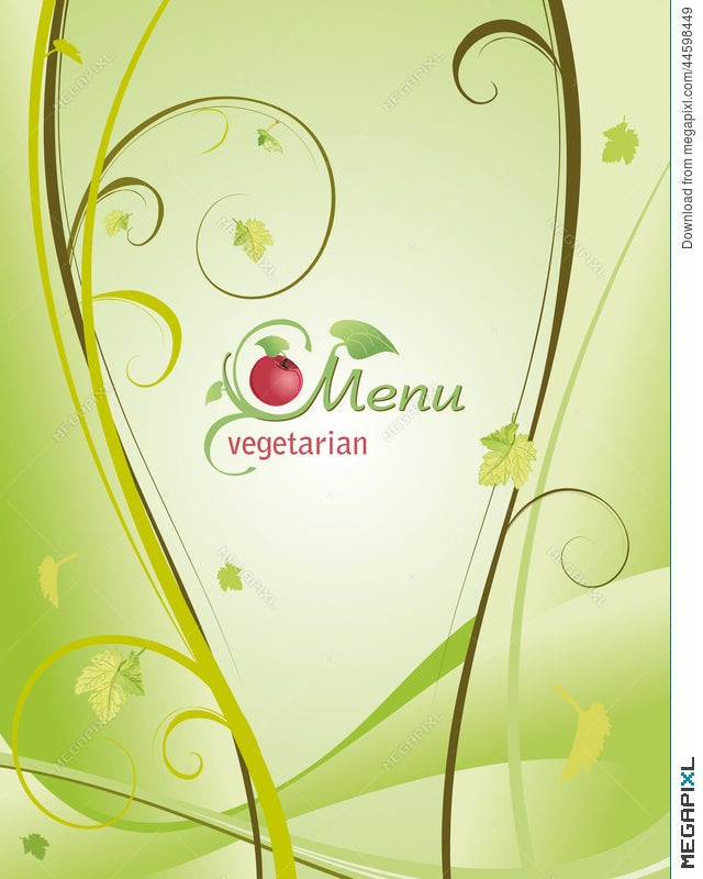 Trendy Restaurant Menu Background To Any Creative Design Illustration  44598449 - Megapixl
