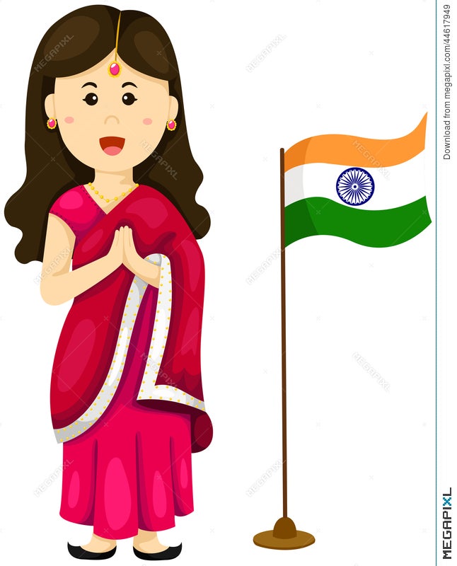 Cute India Girl