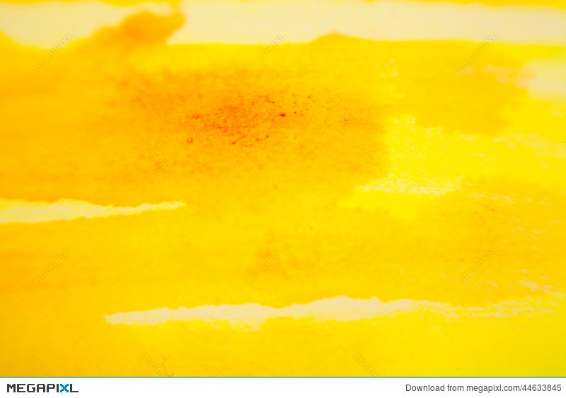Abstract Watercolor Yellow Background Stock Photo 44633845 - Megapixl