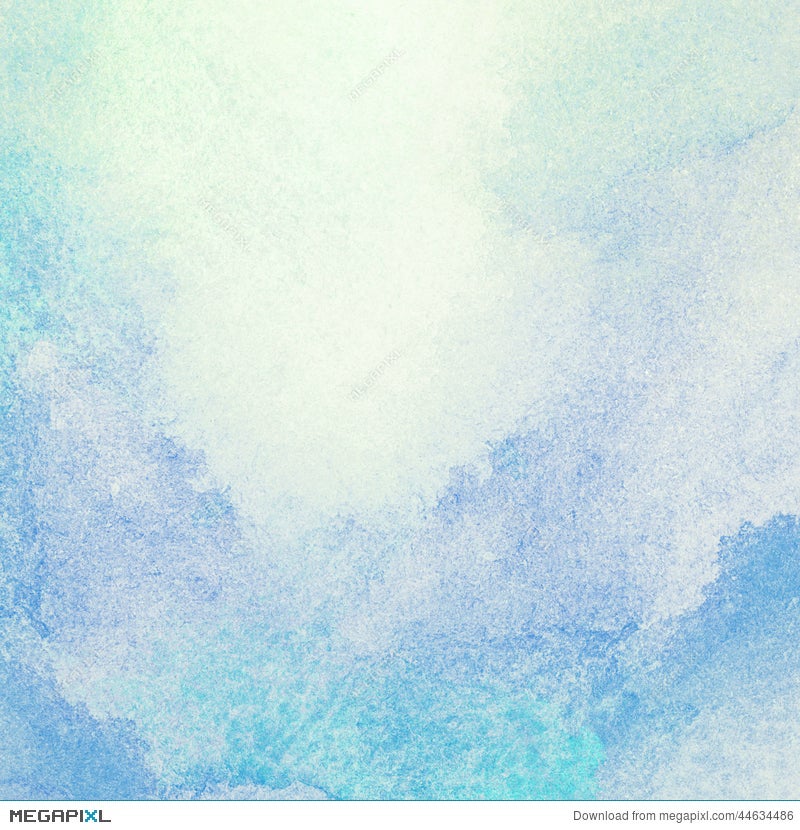 Light Blue Watercolor Background Illustration Megapixl