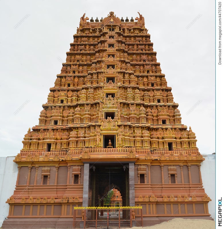 Nallur Kovil Stock Photo 44707420 - Megapixl