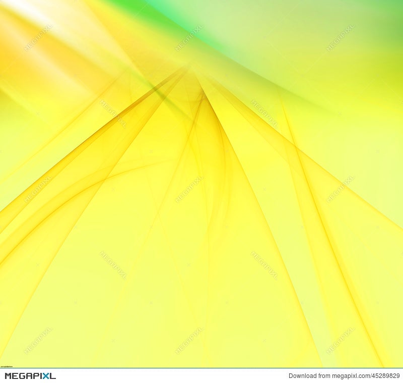 Light Yellow Background With Rays Light Blur Illustration 45289829 -  Megapixl