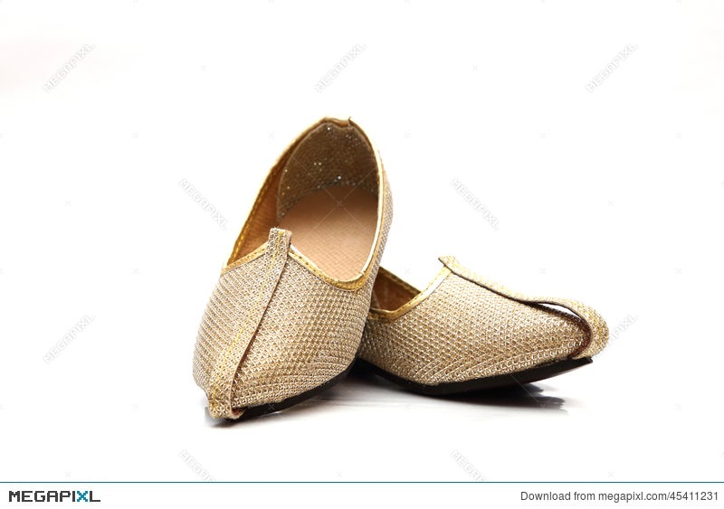 Image Of Men S Indian Wedding Shoes Stock Photo 45411231 Megapixl