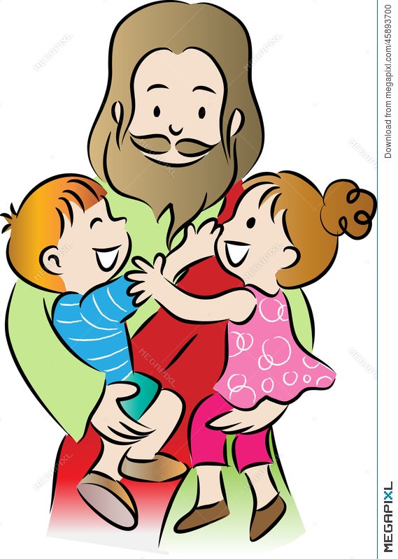 How to draw jesus christ - How to draw lord jesus christ drawing for kids  step by step - Drawing Centre For Kids - Quora