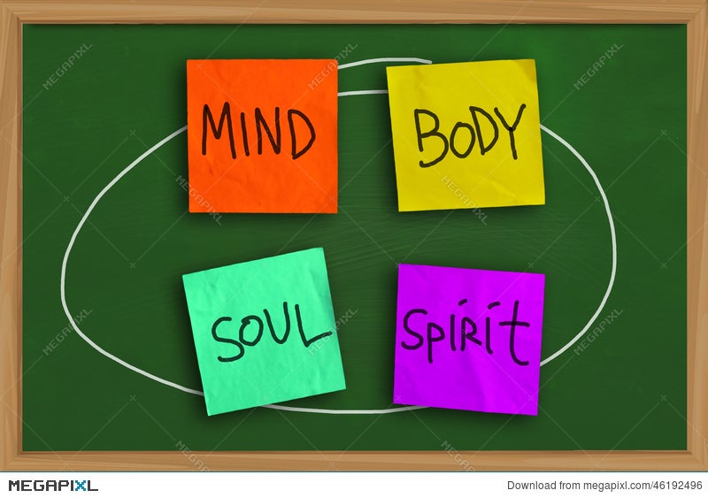 Mind Body Soul Spirit Illustration Megapixl