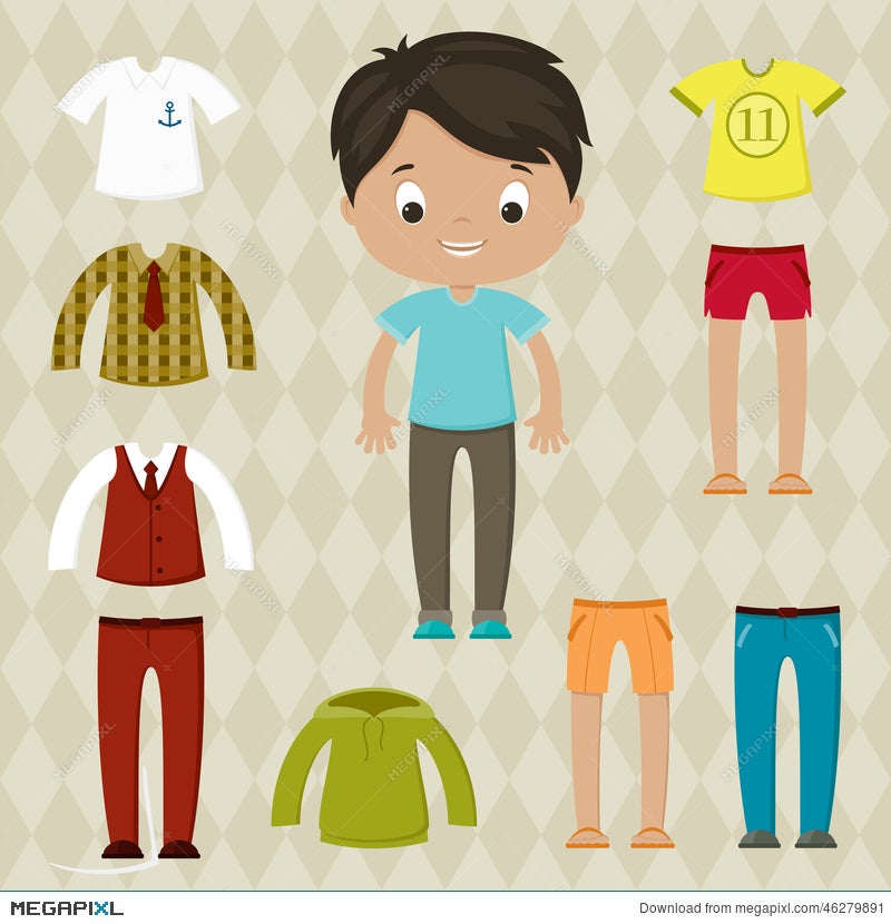 free dress up clipart