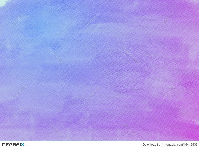 Blue Violet Watercolor Background Stock Photo 46416839 Megapixl