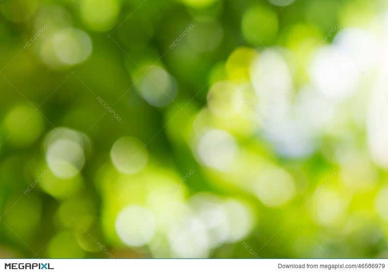 Natural Green Bokeh Background,Abstract Backgrounds. Stock Photo 46586979 -  Megapixl