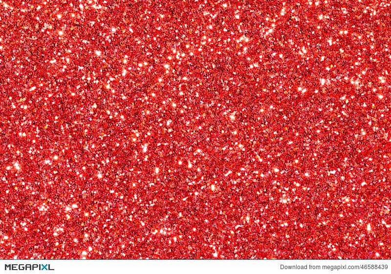 Red glitter background with color effect Vector Image
