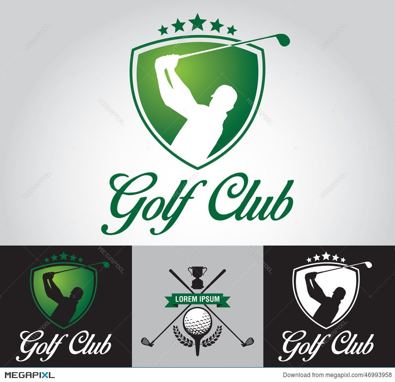 Golfer Logos