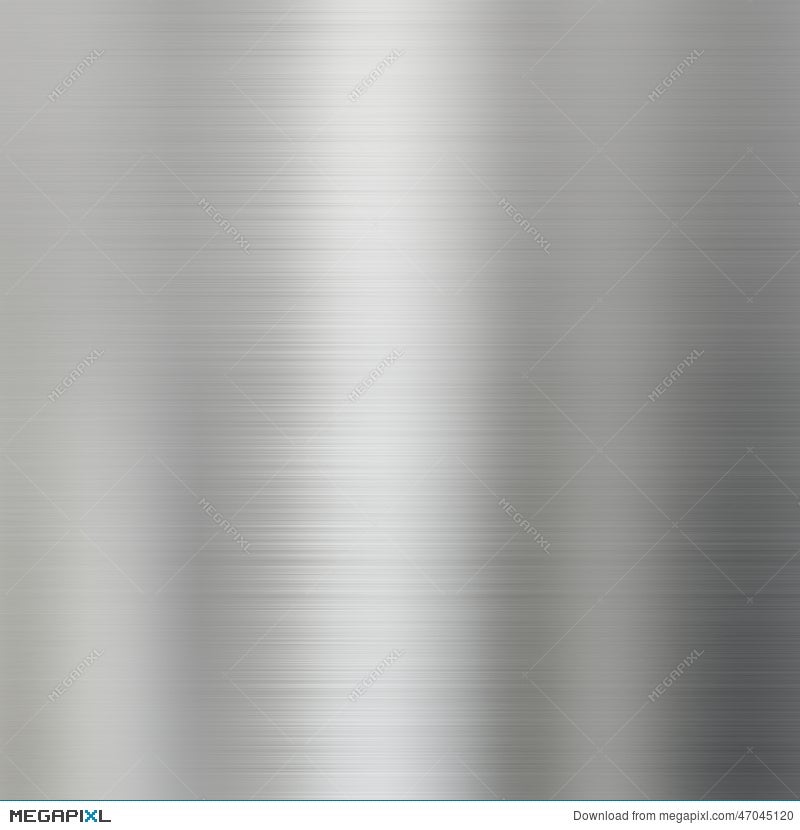 Brushed Steel Metal Texture Background Stock Photo 47045120 - Megapixl