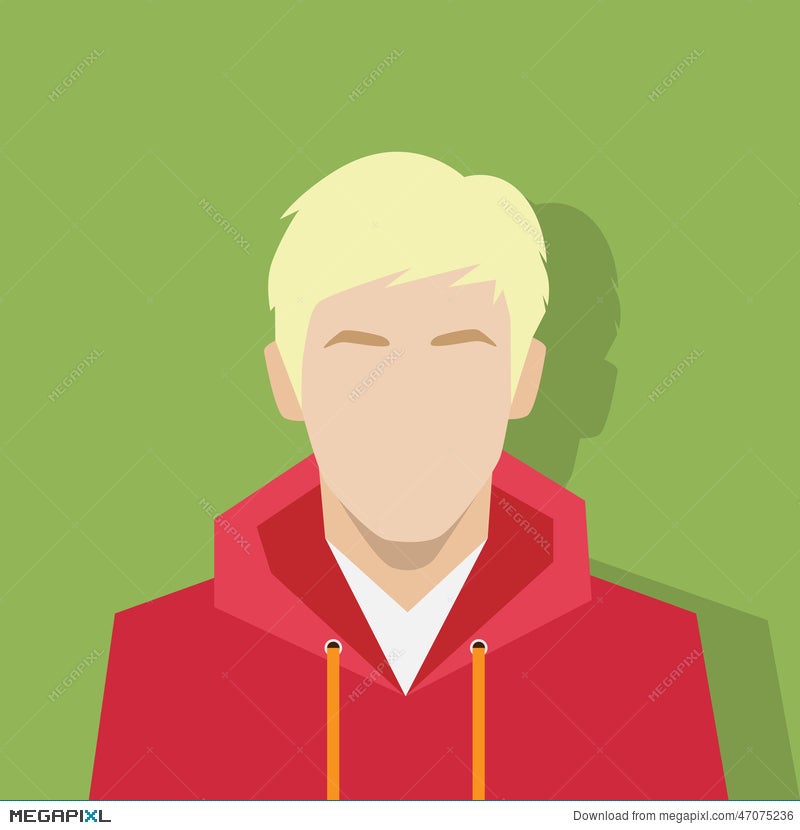 Male Avatar Icon in Flat Style. Male User Icon. Cartoon Man Avatar Stock  Vector - Illustration of modern, head: 91462914