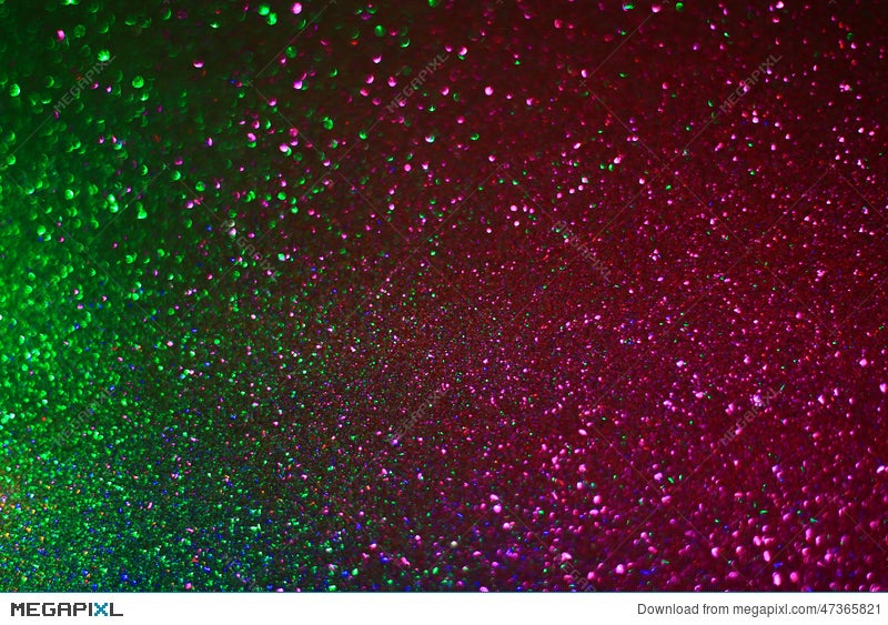 Purple And Green Glitter Background Stock Photo 47365821 - Megapixl