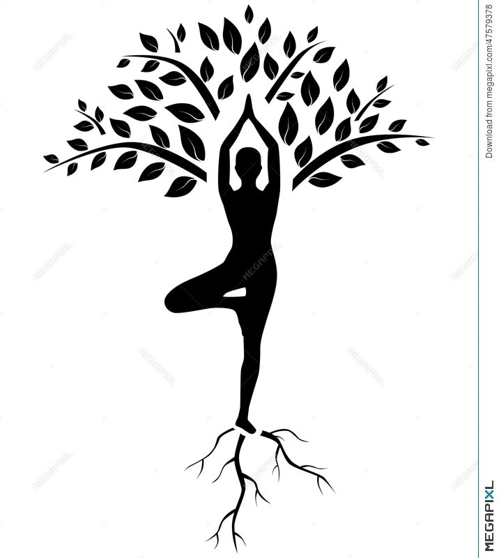 182 Sketch Yoga Stock Photos HighRes Pictures and Images  Getty Images