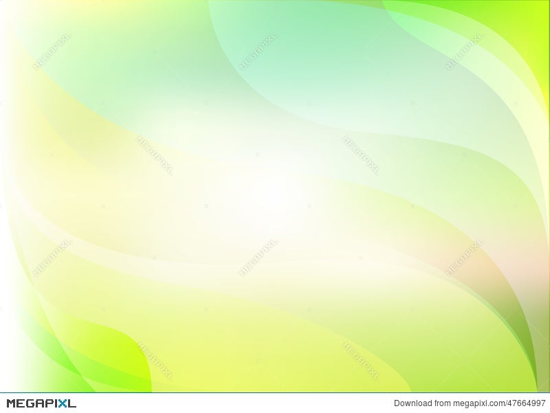 Abstract Light Yellow Green Background Illustration 47664997 - Megapixl