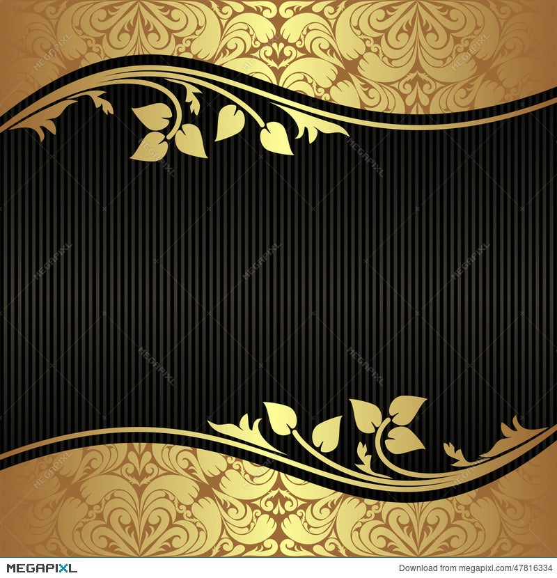 Featured image of post Luxury Elegant Black And Gold Background Gold and black pattern seamless luxury background vector