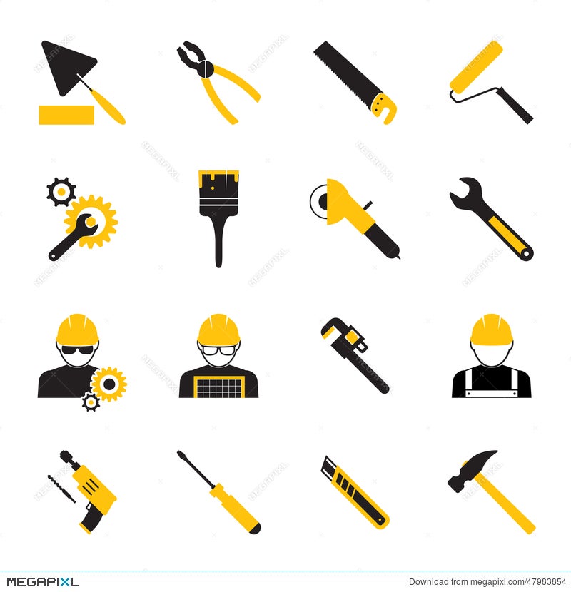 Construction Tools Vector Art, Icons, and Graphics for Free Download