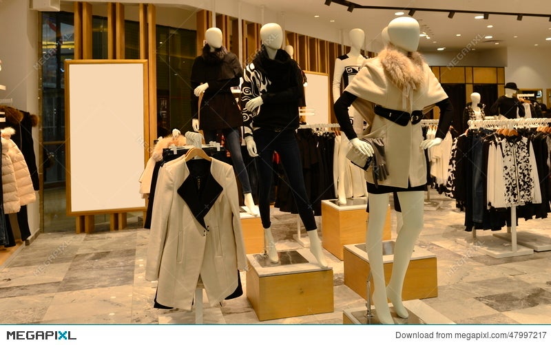 winter clothes shopping