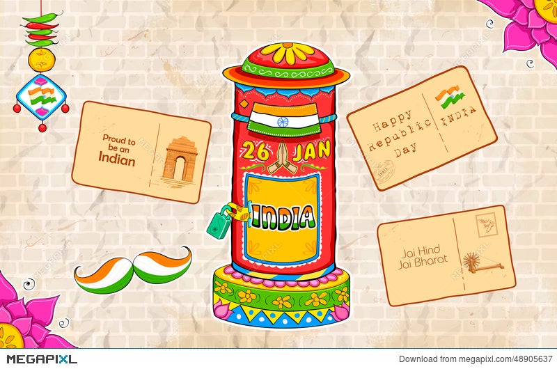post box images india