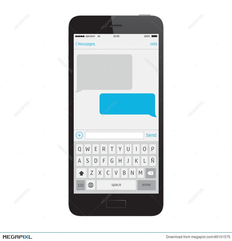 Free Phone Message Template from images.megapixl.com